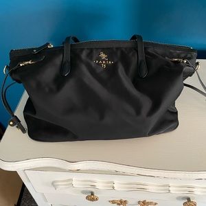 JPK Paris Black Nylon Tote